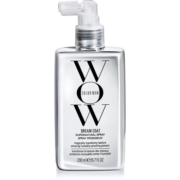NEW Color WOW Dream Coat Spray Anti-Frizz Heat-Activated Treatment 6.7 oz - Picture 1 of 7